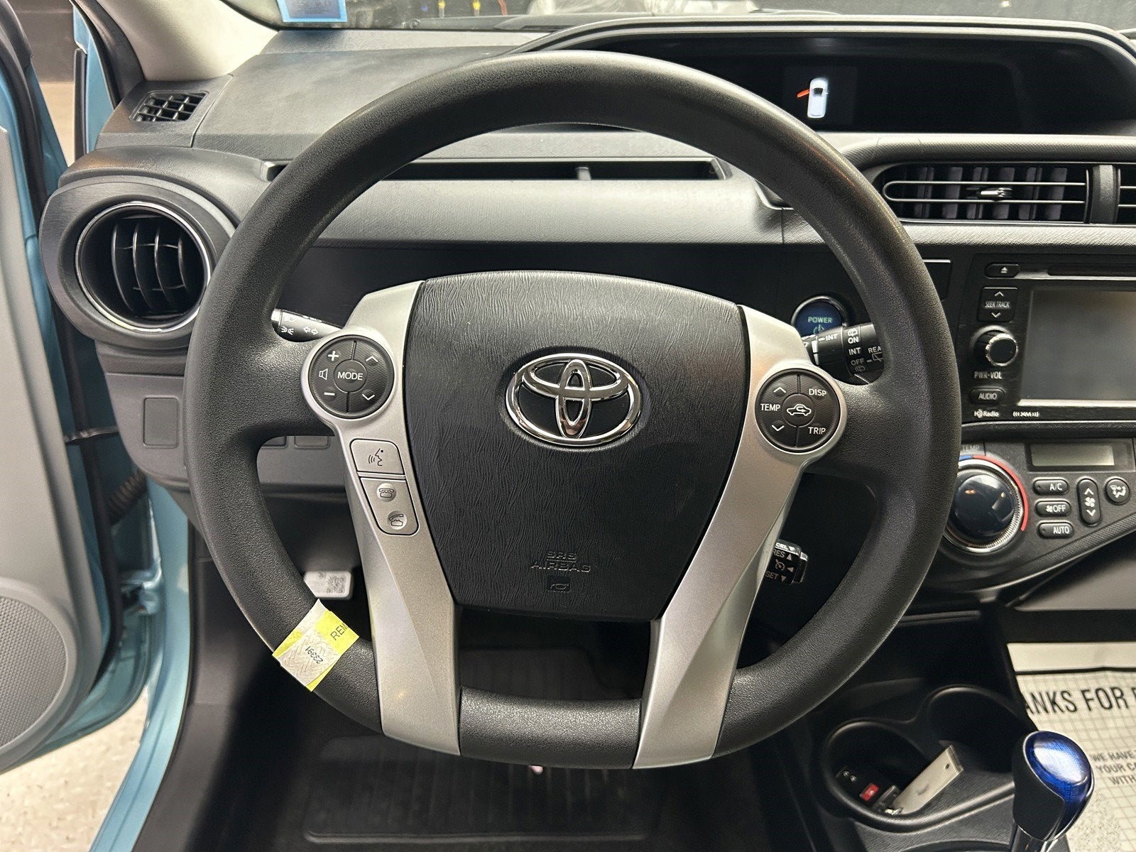 2014 Toyota Prius c Three